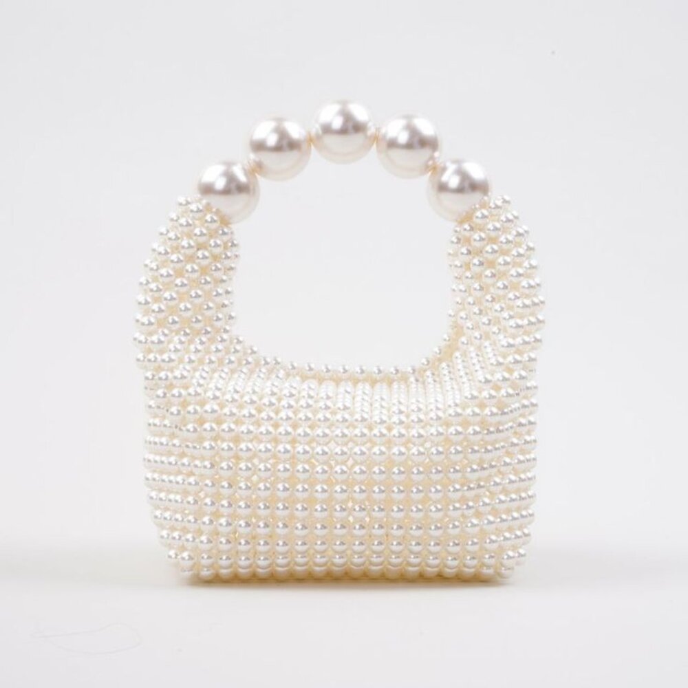 Vanina Nuit Blanche Pearl Bag